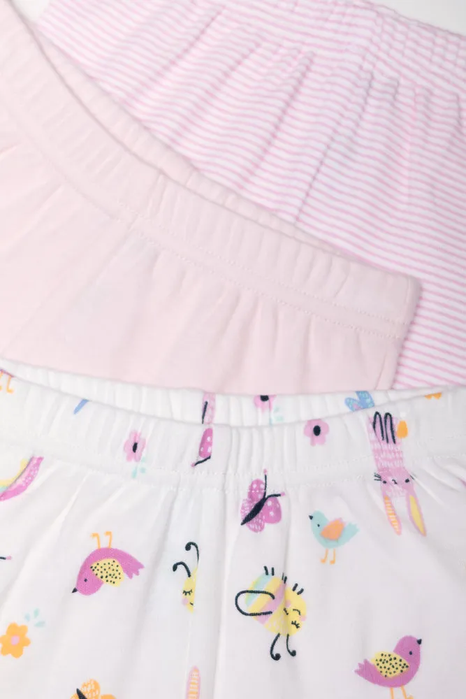 3 Pack Leggings Pink sold by Ackermas product image thumbnail 2