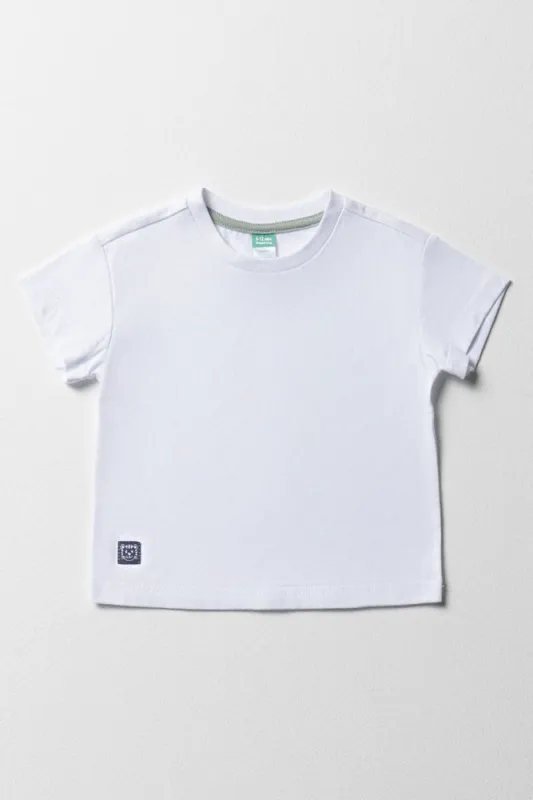 Short Sleeve T-Shirt White sold by Ackermas