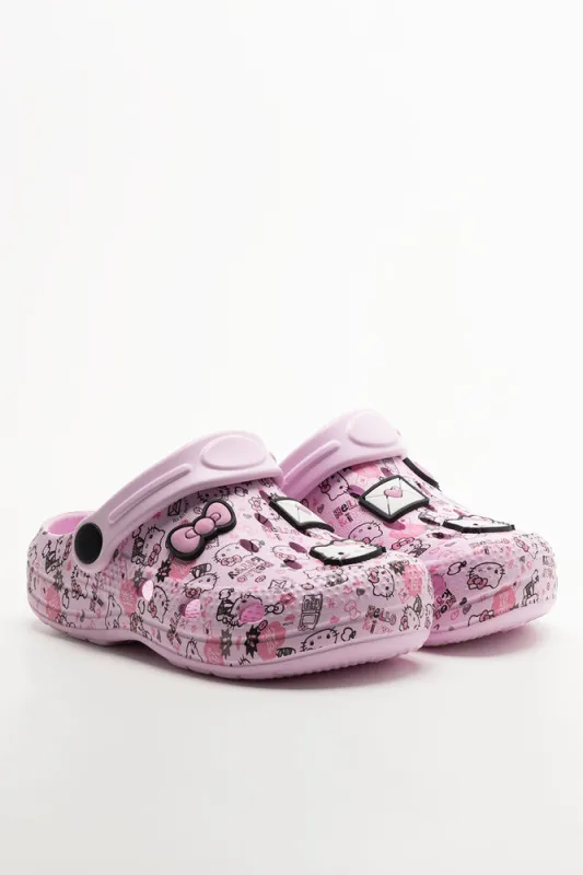 Hello Kitty Clogs Pink sold by Ackermas