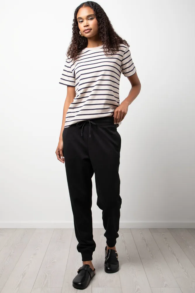 Fleece Jogger Black sold by Ackermas