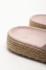 Double Buckle Sandals Pink sold by Ackermas