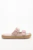 Double Buckle Sandals Pink sold by Ackermas