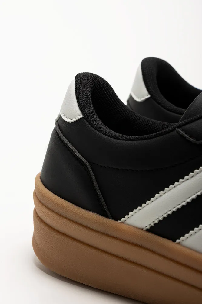 Platform Sneaker Black sold by Ackermas product image thumbnail 4