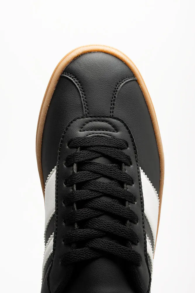 Platform Sneaker Black sold by Ackermas product image thumbnail 5