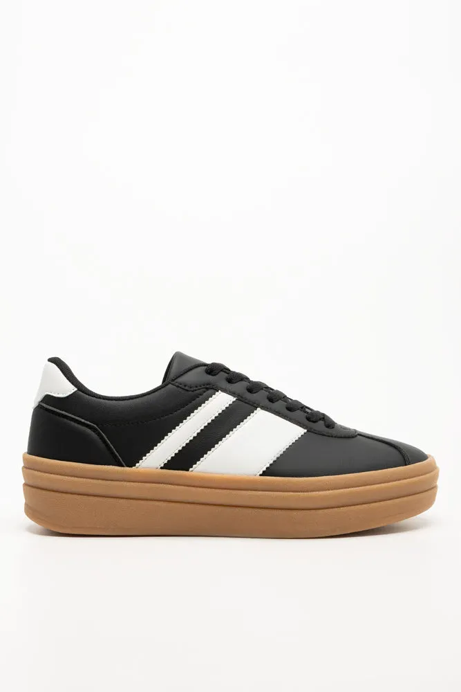 Platform Sneaker Black sold by Ackermas product image thumbnail 2