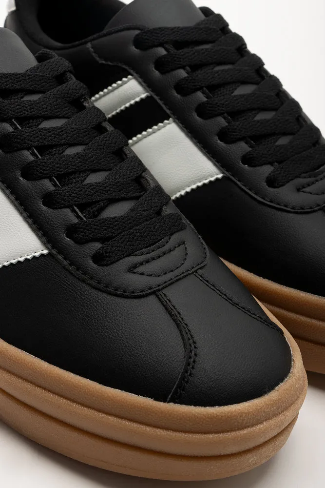 Platform Sneaker Black sold by Ackermas product image thumbnail 3