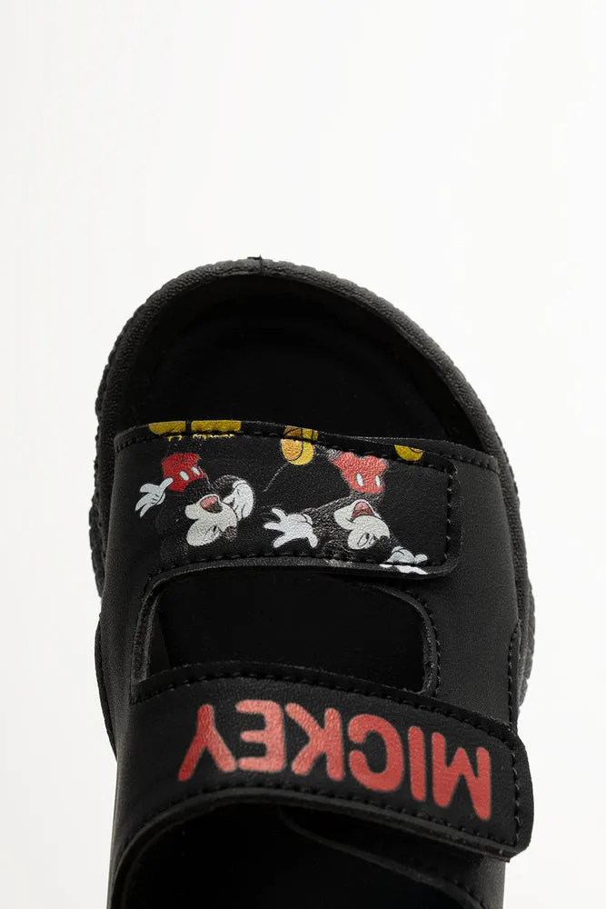 Mickey Mouse Adventure Sandals Black sold by Ackermas product image thumbnail 5
