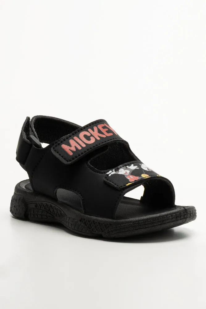Mickey Mouse Adventure Sandals Black sold by Ackermas product image thumbnail 2