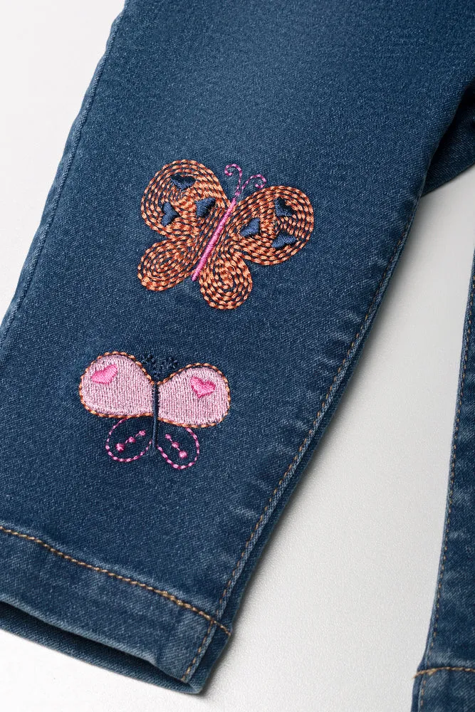 Denim Jeans Blue sold by Ackermas product image thumbnail 3