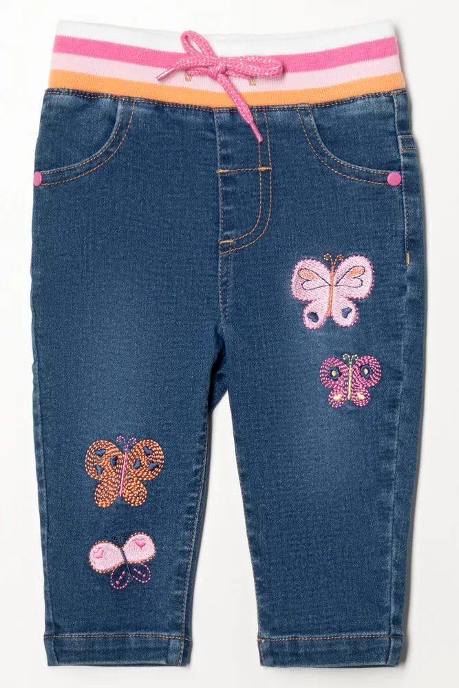 Denim Jeans Blue sold by Ackermas