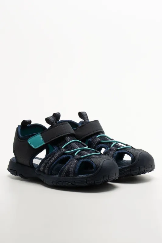 Adventure Sandals Navy sold by Ackermas