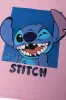 Stitch Boxy Crop Top Pink sold by Ackermas