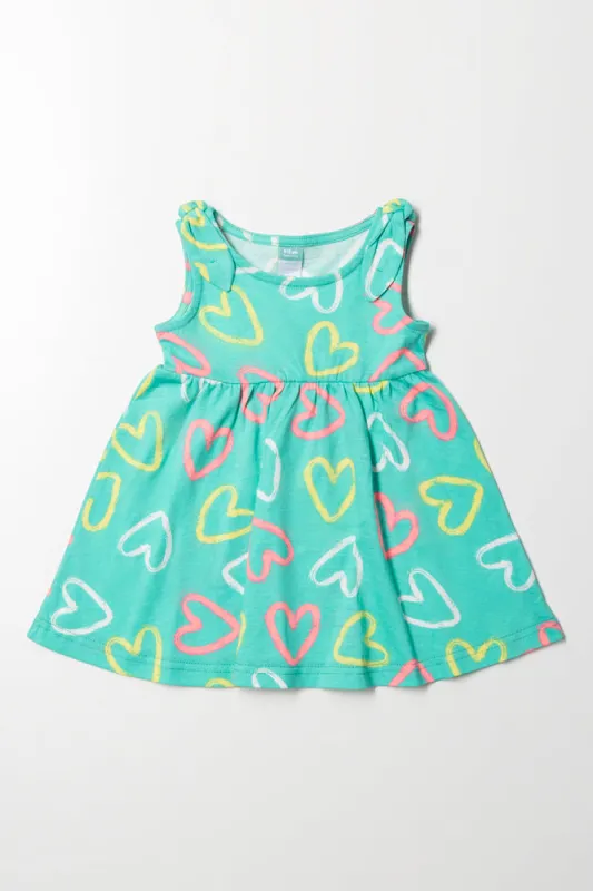 Sleeveless Dress Blue sold by Ackermas