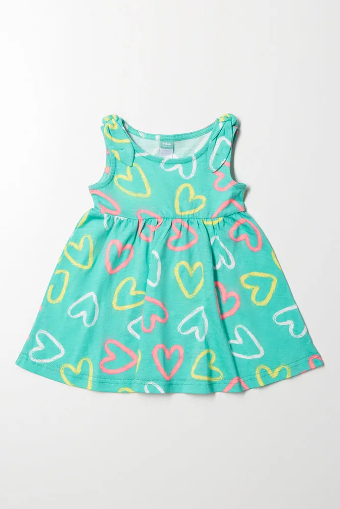 Sleeveless Dress Blue sold by Ackermas