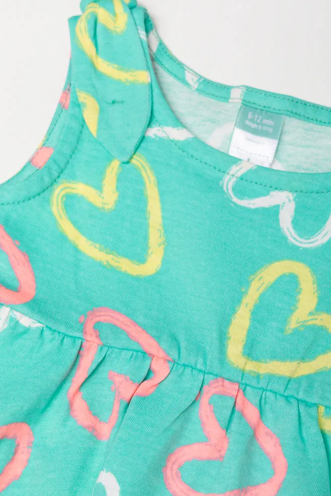 Sleeveless Dress Blue sold by Ackermas product image thumbnail 2