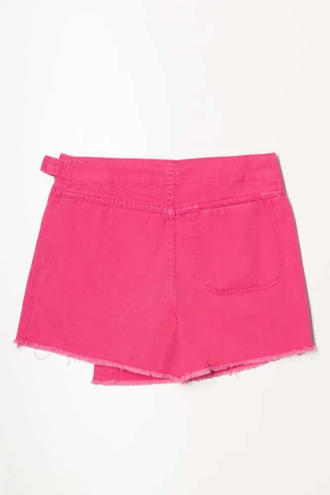 Ring Detail Skorts Pink sold by Ackermas product image thumbnail 3
