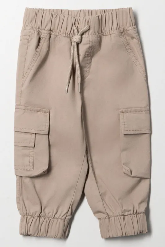 Cargo Pants Natural sold by Ackermas