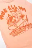 Short Sleeve T-Shirt Orange sold by Ackermas