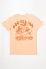Short Sleeve T-Shirt Orange sold by Ackermas