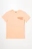 Short Sleeve T-Shirt Orange sold by Ackermas