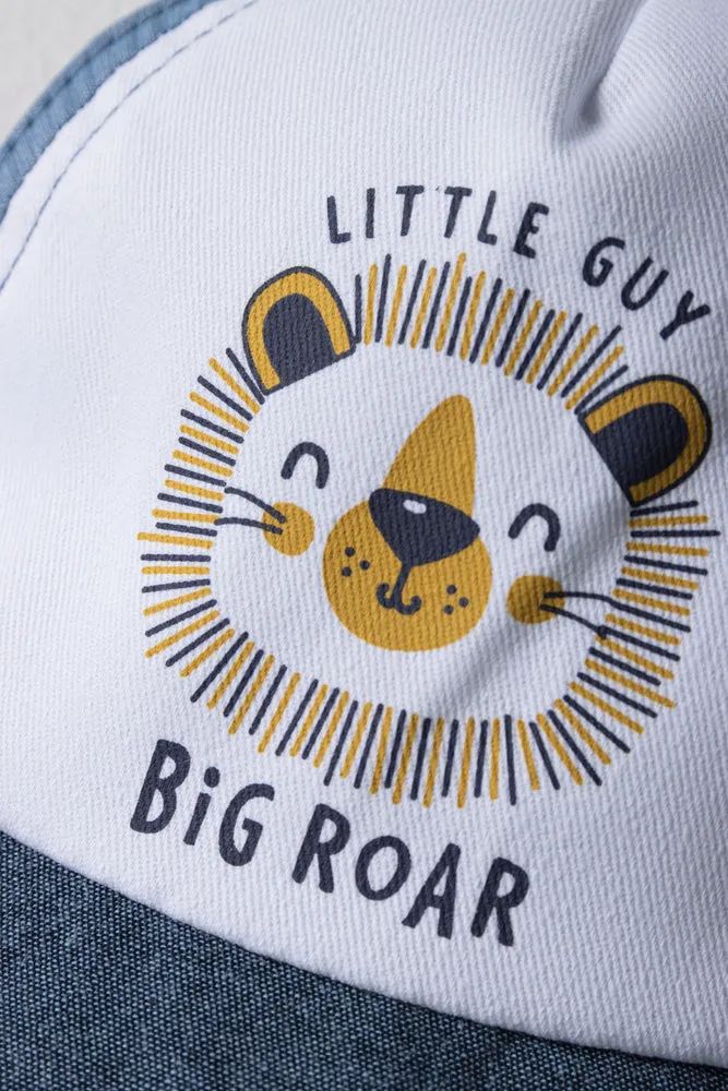 Lion Denim Cap Blue sold by Ackermas product image thumbnail 2