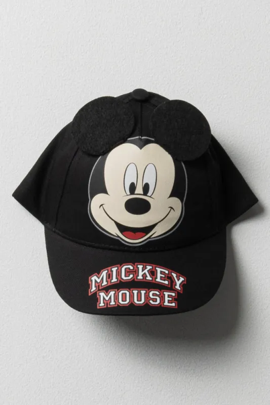 Mickey Mouse Cap Black sold by Ackermas