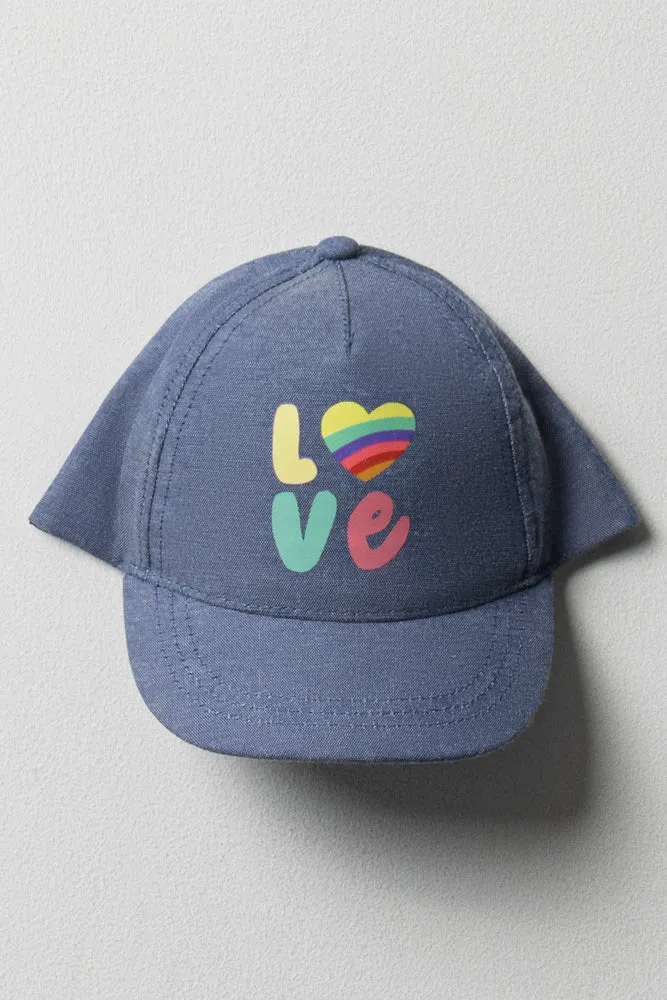 Love Cap Blue sold by Ackermas