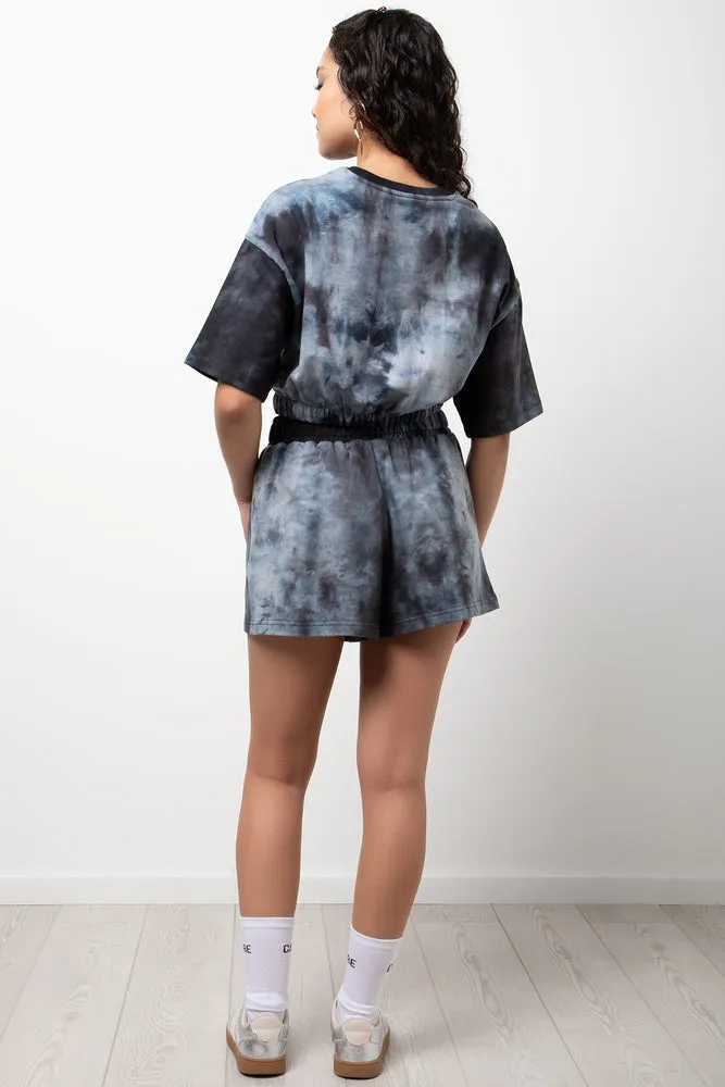 Elasticated Waist T-Shirt Black sold by Ackermas product image thumbnail 3