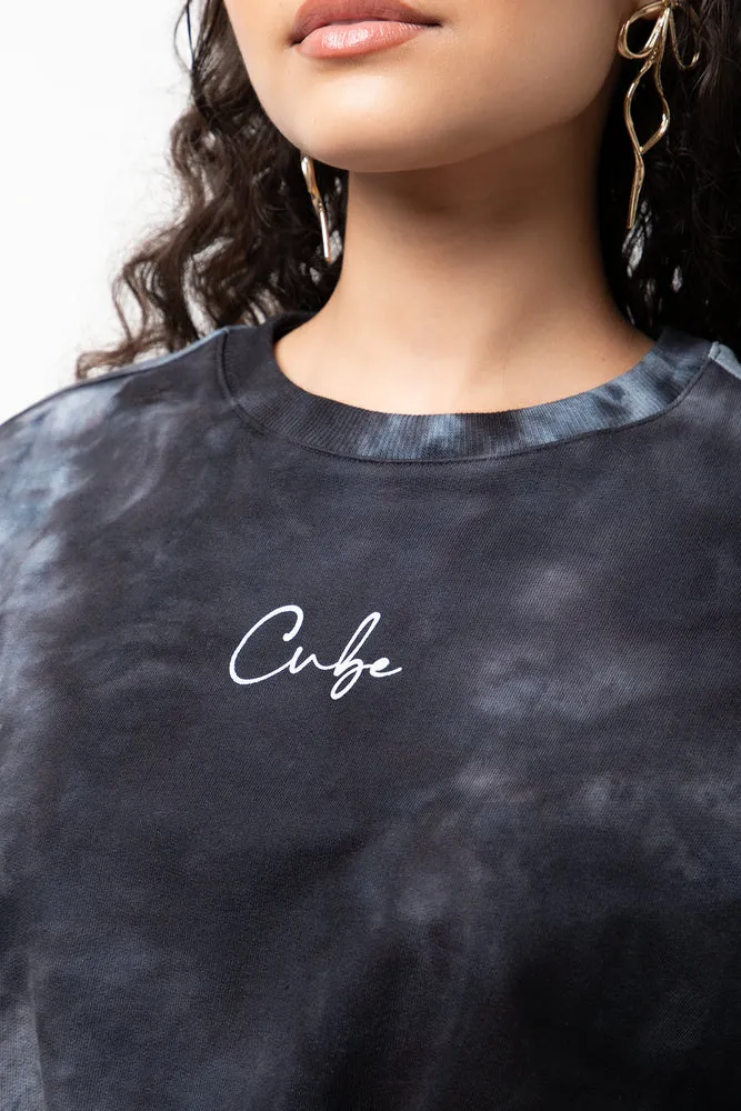 Elasticated Waist T-Shirt Black sold by Ackermas product image thumbnail 4