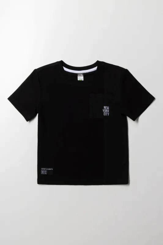 Short Sleeve T-Shirt Black sold by Ackermas