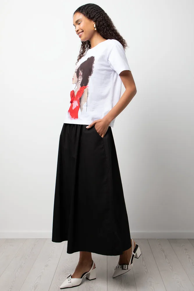 Short Sleeve T-Shirt White sold by Ackermas product image thumbnail 2