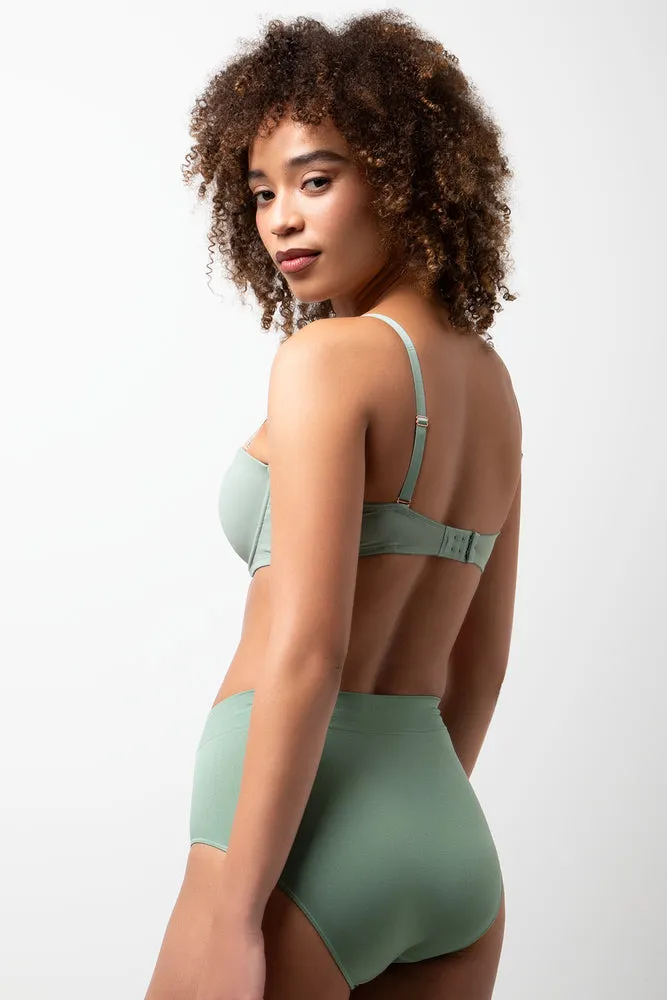 3 Pack Seamfree Briefs Green And Grey sold by Ackermas product image thumbnail 4