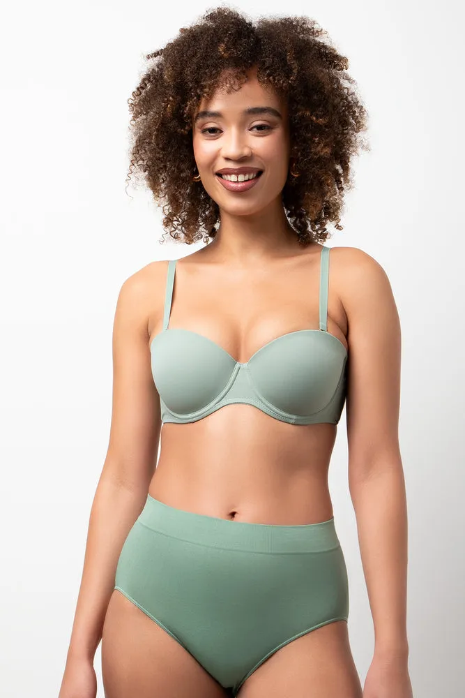 3 Pack Seamfree Briefs Green And Grey sold by Ackermas