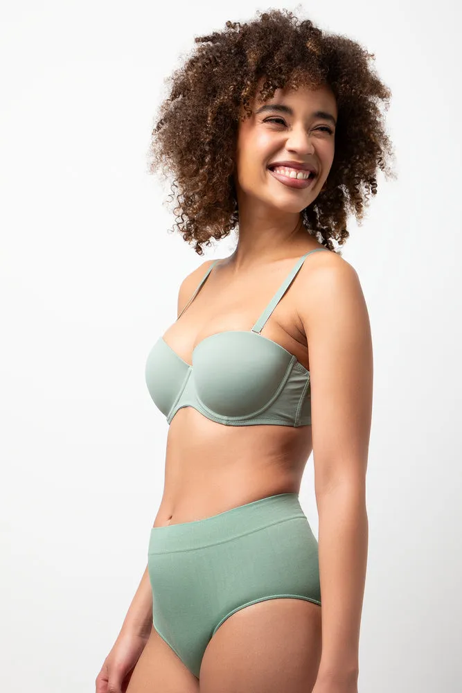 3 Pack Seamfree Briefs Green And Grey sold by Ackermas product image thumbnail 3