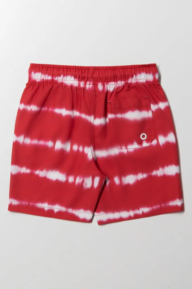 Swim Shorts Red sold by Ackermas product image thumbnail 4
