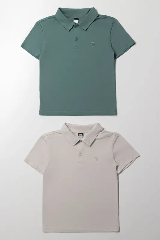 2 Pack Golfers Green And Natural sold by Ackermas