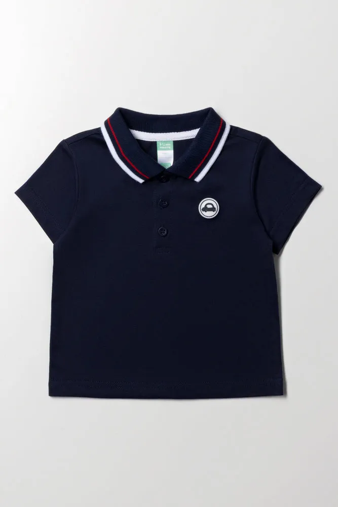 Golfer Navy sold by Ackermas
