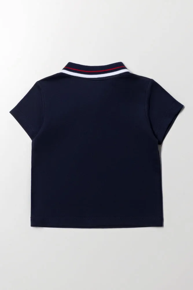 Golfer Navy sold by Ackermas product image thumbnail 3