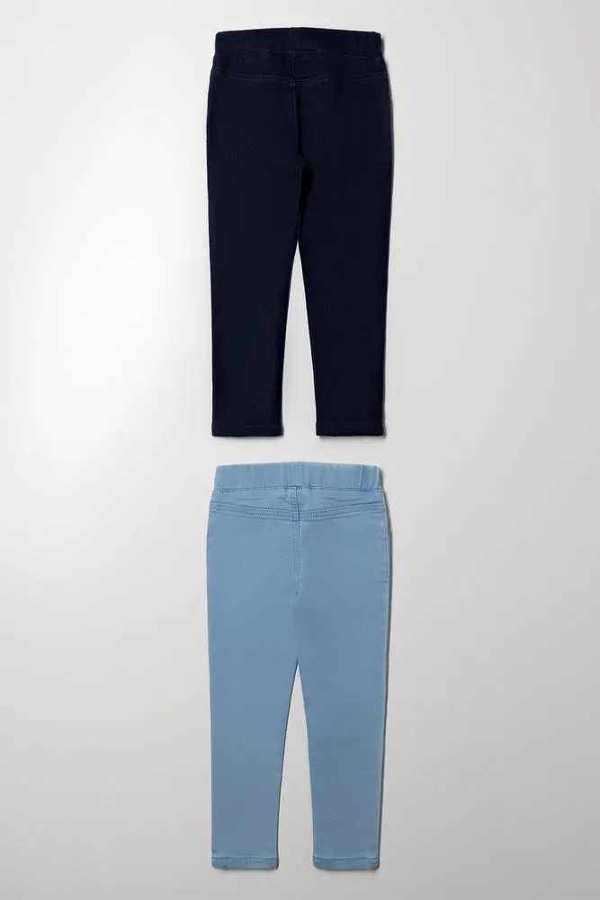2 Pack Jeggings Blue sold by Ackermas product image thumbnail 3