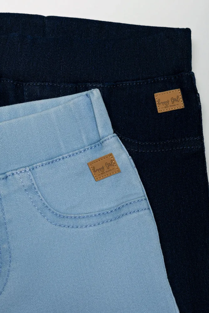 2 Pack Jeggings Blue sold by Ackermas product image thumbnail 2