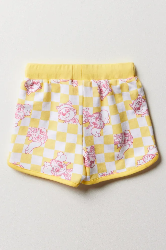 Paw Patrol Shorts Yellow sold by Ackermas product image thumbnail 3