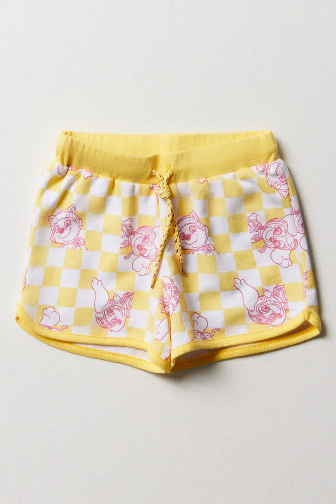 Paw Patrol Shorts Yellow sold by Ackermas