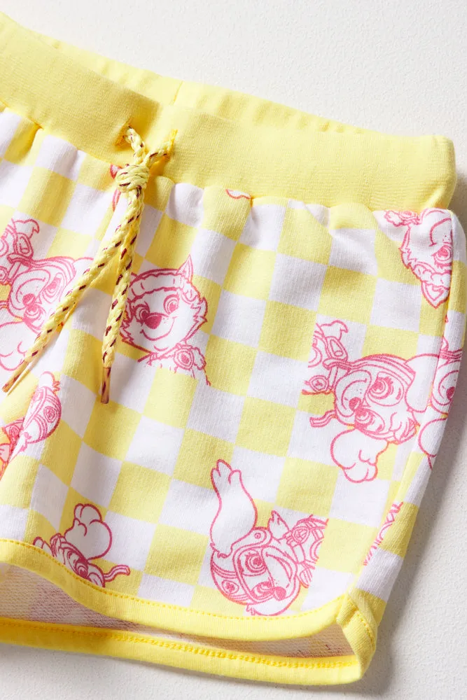 Paw Patrol Shorts Yellow sold by Ackermas product image thumbnail 2