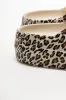 Animal Double Buckle Slides Natural sold by Ackermas