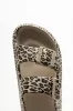 Animal Double Buckle Slides Natural sold by Ackermas