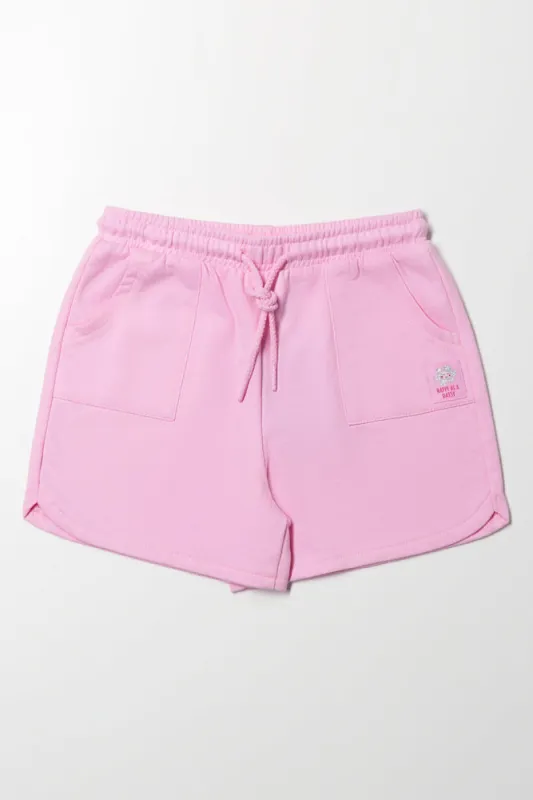 Fleece Shorts Pink sold by Ackermas