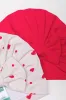 2 Pack Heart Turbans Dark Pink sold by Ackermas