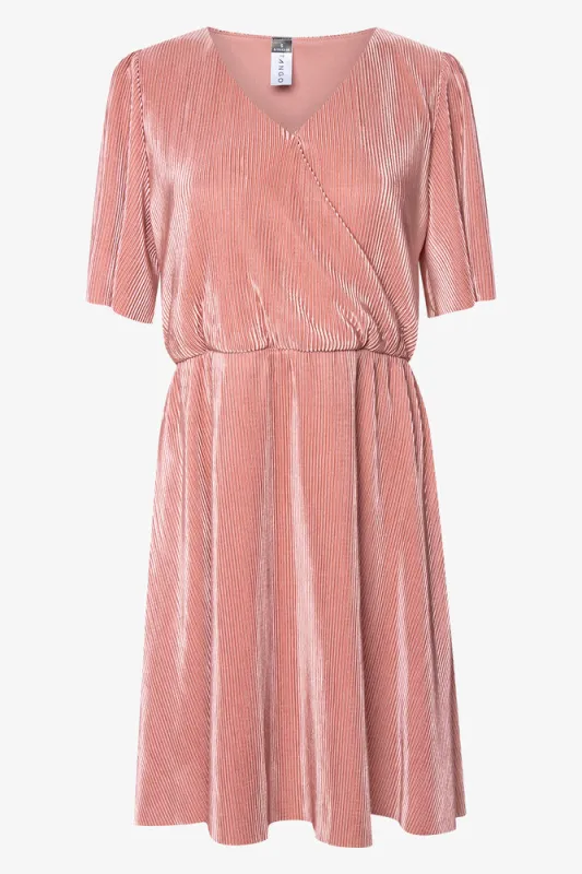 Wrap Dress Pink sold by Ackermas