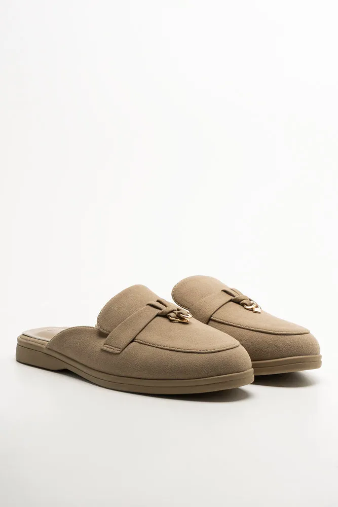 Mule Loafer Natural sold by Ackermas