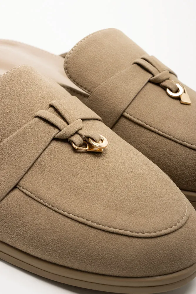 Mule Loafer Natural sold by Ackermas product image thumbnail 3